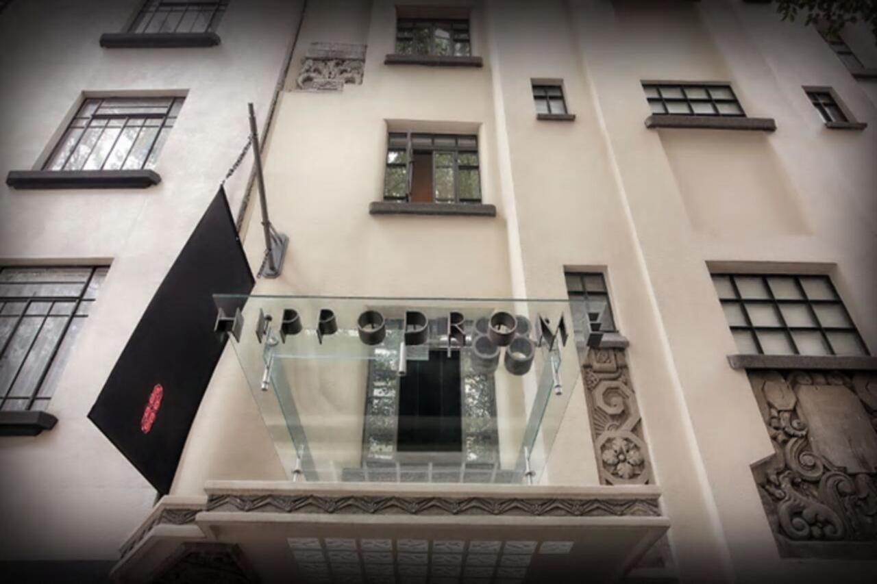 Hippodrome Hotel Condesa (Adults Only) Ciudad de México Exterior foto