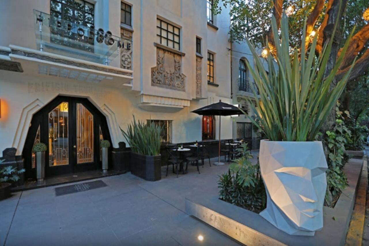 Hippodrome Hotel Condesa (Adults Only) Ciudad de México Exterior foto