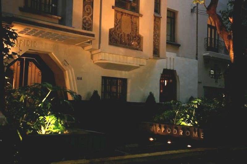 Hippodrome Hotel Condesa (Adults Only) Ciudad de México Exterior foto